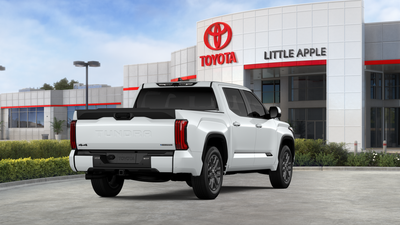 2026 Toyota Tundra Hybrid Platinum