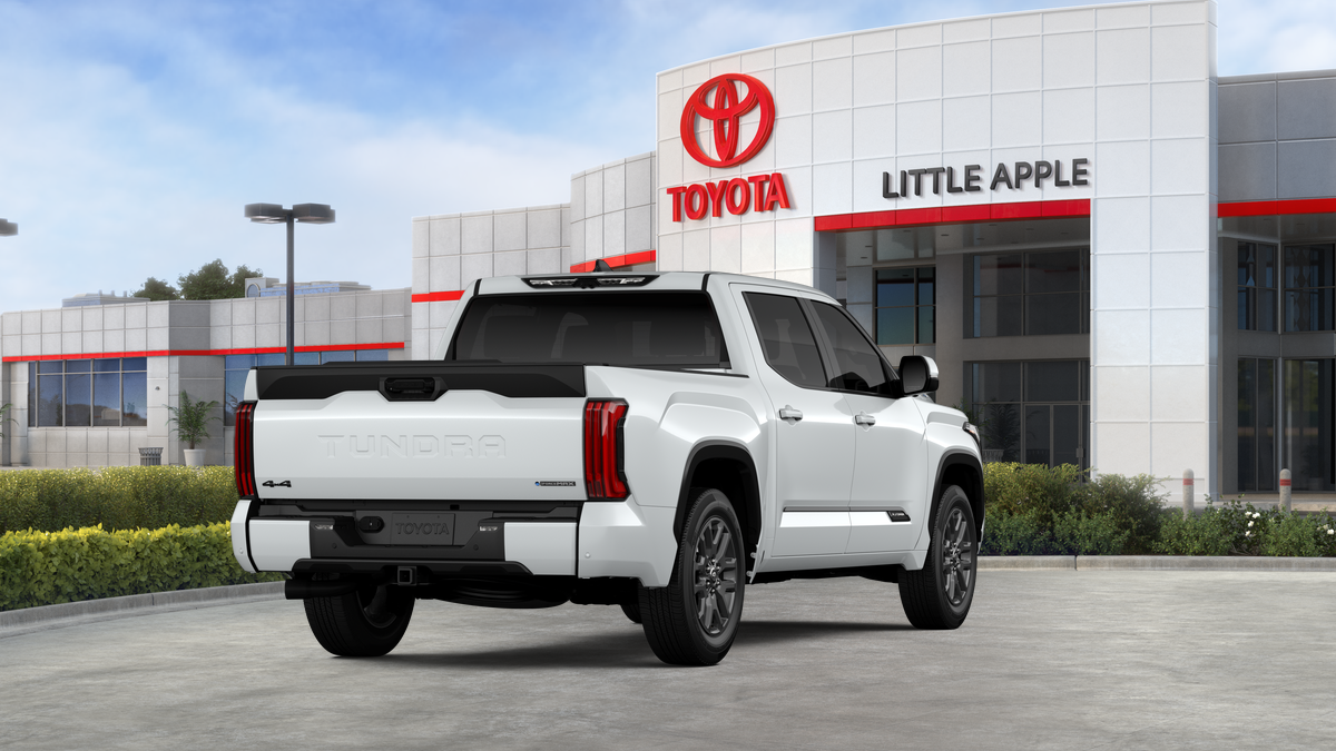 2026 Toyota Tundra Hybrid Platinum