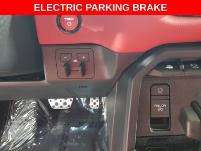 2026 Toyota Tundra Hybrid TRD Pro