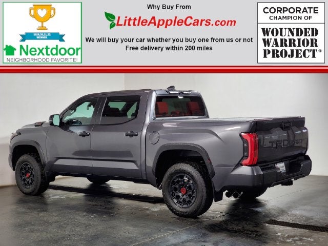 2026 Toyota Tundra Hybrid TRD Pro