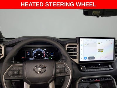 2026 Toyota Tundra Hybrid Limited
