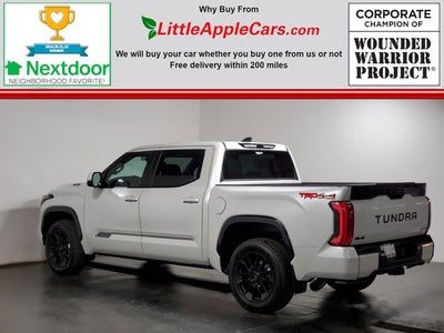 2026 Toyota Tundra Hybrid Limited