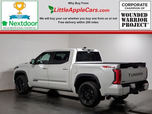 2026 Toyota Tundra Hybrid Limited