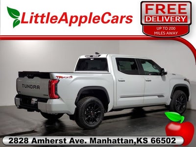 2026 Toyota Tundra Hybrid Limited