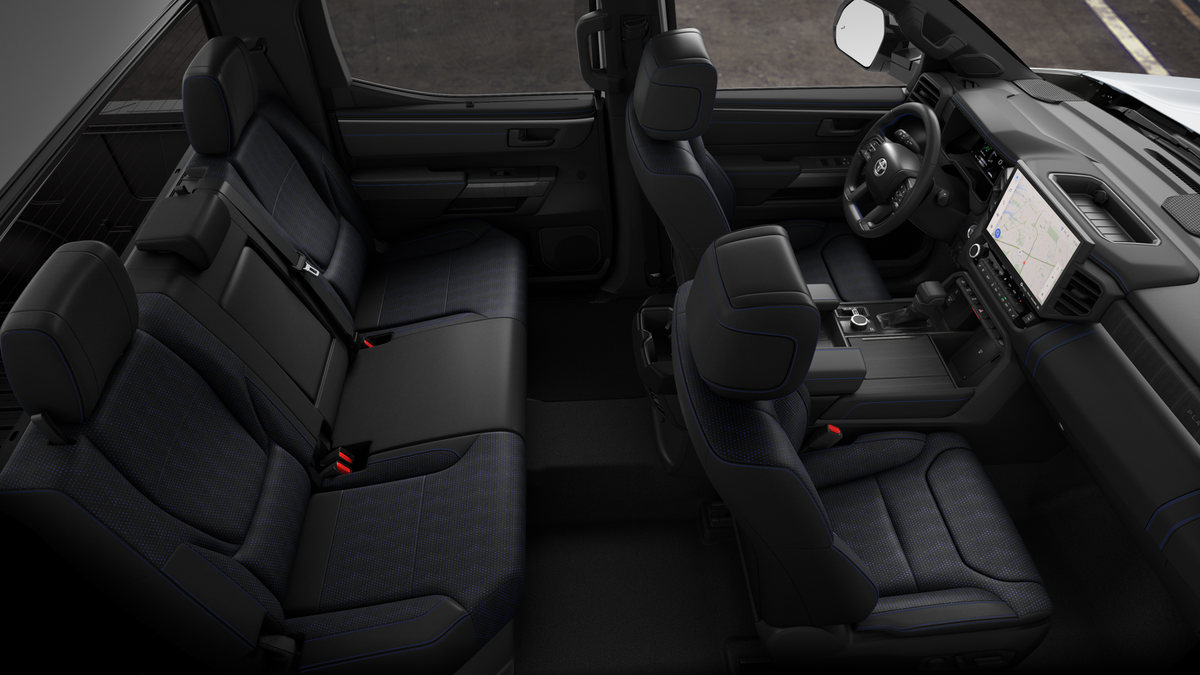 2026 Toyota Tundra Hybrid Limited