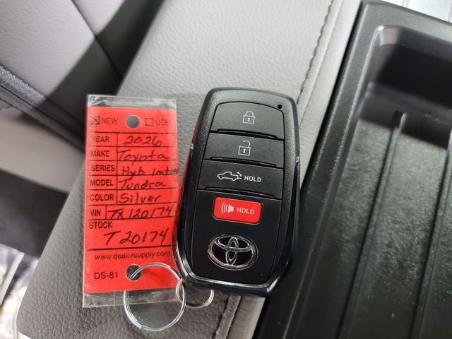 2026 Toyota Tundra Hybrid Limited