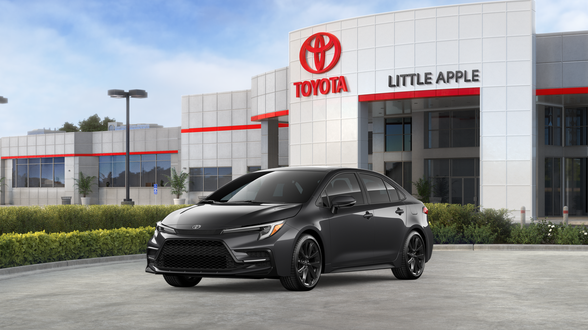 2026 Toyota Corolla XSE CVT's photo