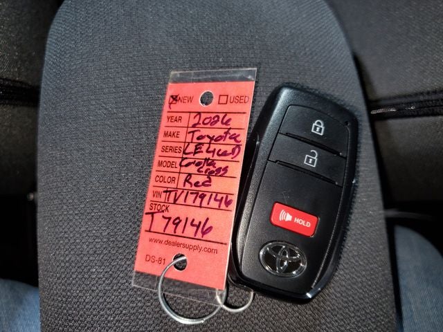 2026 Toyota Corolla Cross LE