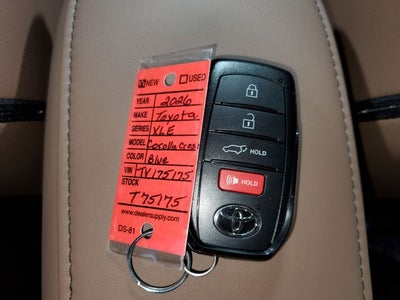 2026 Toyota Corolla Cross XLE