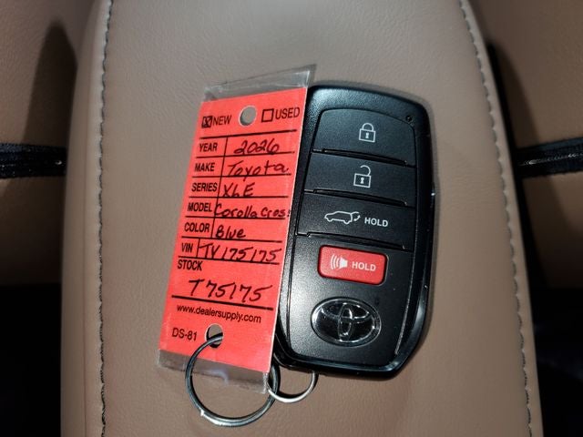 2026 Toyota Corolla Cross XLE