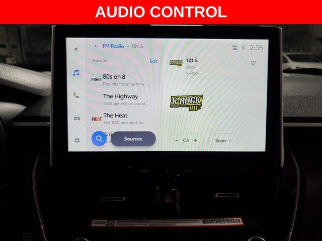 2026 Toyota Corolla Cross XLE