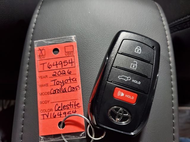 2026 Toyota Corolla Cross XLE