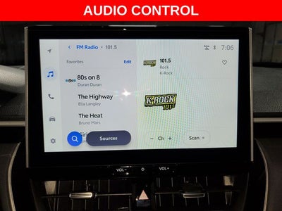 2026 Toyota Corolla Cross XLE