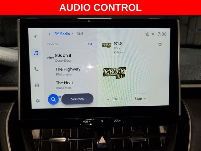 2026 Toyota Corolla Cross XLE