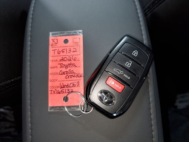 2026 Toyota Corolla Cross XLE