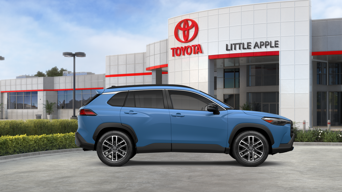 2026 Toyota Corolla Cross XLE