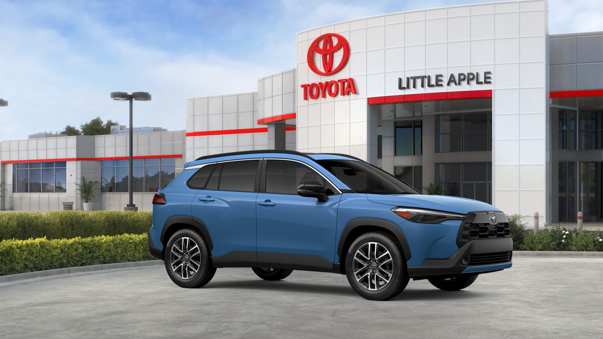 2026 Toyota Corolla Cross XLE