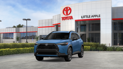 2026 Toyota Corolla Cross XLE