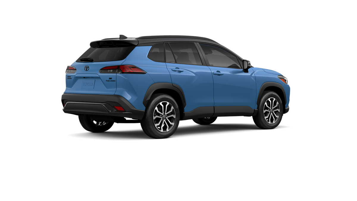 2026 Toyota Corolla Cross Hybrid S