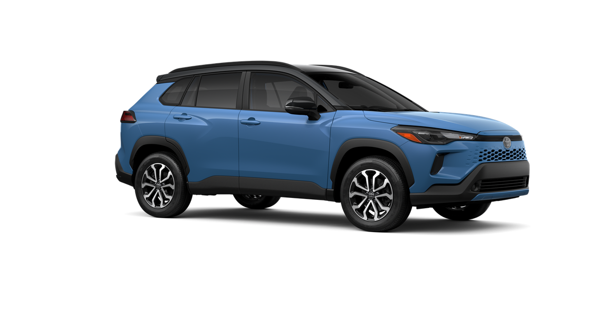 2026 Toyota Corolla Cross Hybrid S