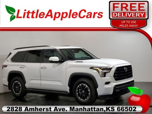 2026 Toyota Sequoia SR5