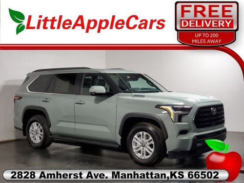 2026 Toyota Sequoia SR5