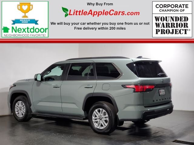 2026 Toyota Sequoia SR5