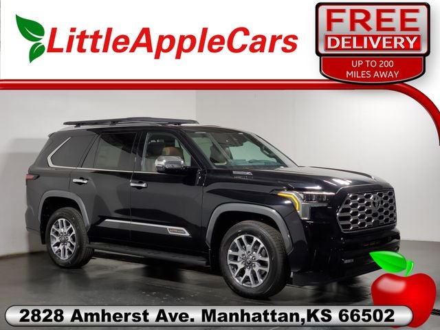 2026 Toyota Sequoia 1794 Edition