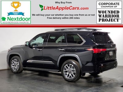 2026 Toyota Sequoia 1794 Edition