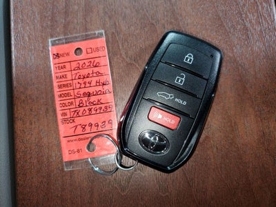 2026 Toyota Sequoia 1794 Edition