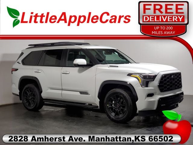 2026 Toyota Sequoia Platinum