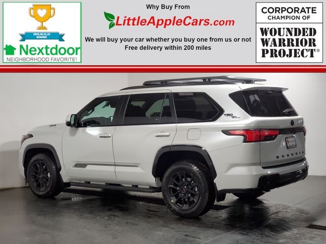2026 Toyota Sequoia Platinum