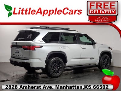 2026 Toyota Sequoia Platinum