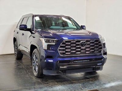 2026 Toyota Sequoia Platinum