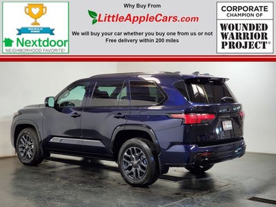 2026 Toyota Sequoia Platinum