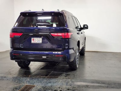 2026 Toyota Sequoia Platinum