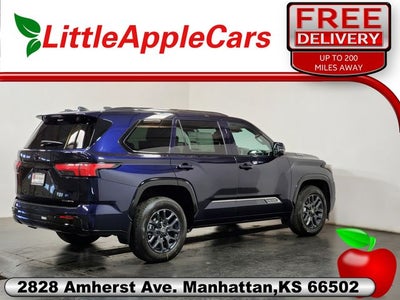 2026 Toyota Sequoia Platinum