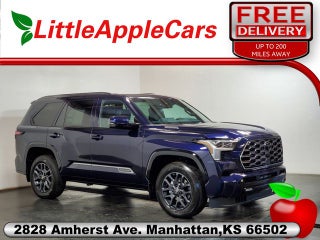 2026 Toyota Sequoia Platinum