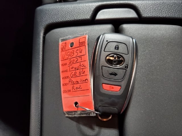 2027 Toyota GR86 Premium