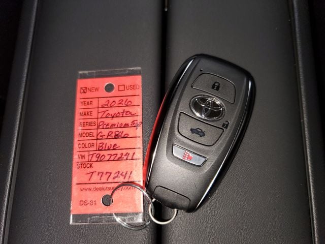 2026 Toyota GR86 Premium