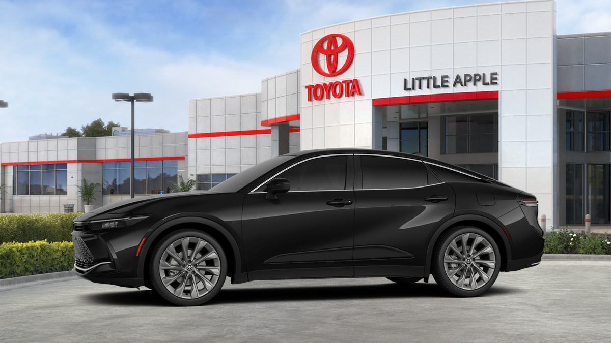 2026 Toyota Crown Limited