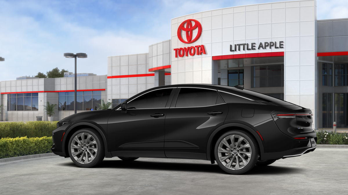 2026 Toyota Crown Limited