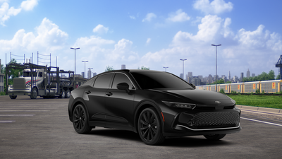 2026 Toyota Crown Nightshade