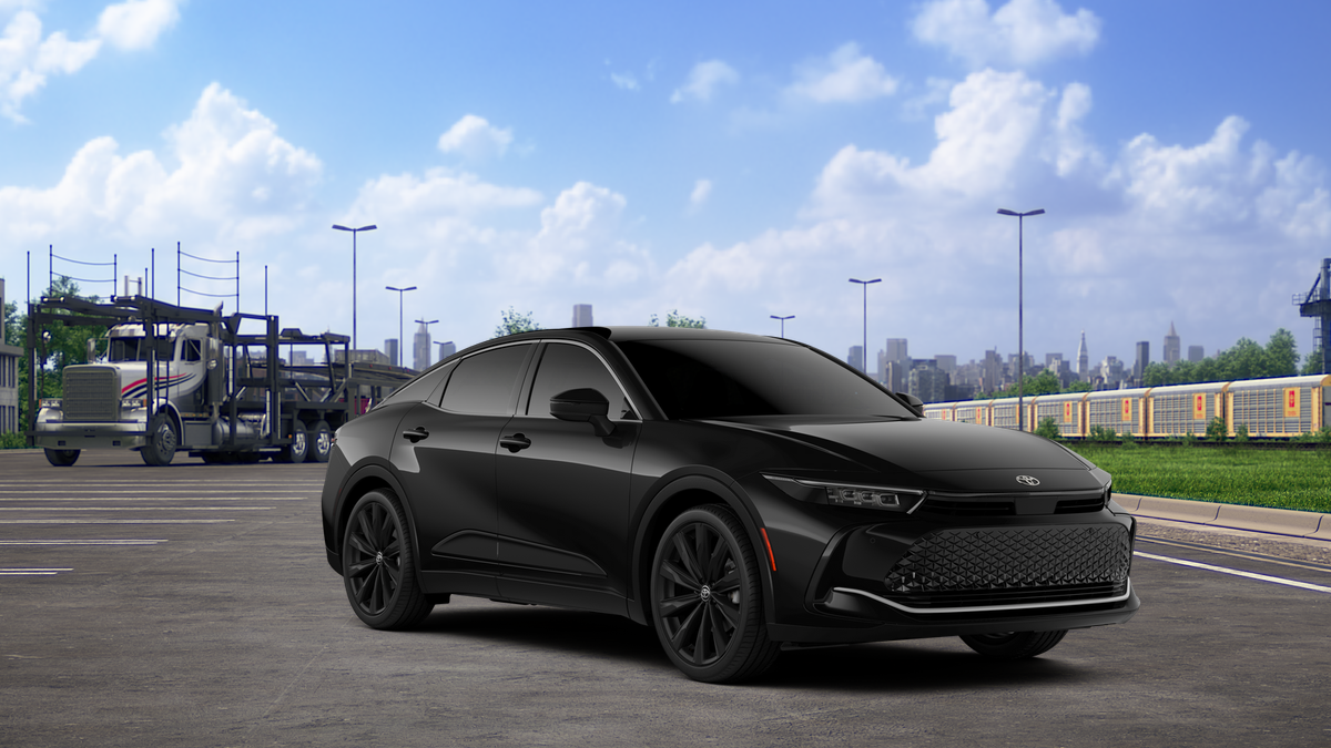 2026 Toyota Crown Nightshade