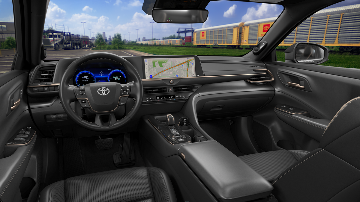 2026 Toyota Crown Nightshade