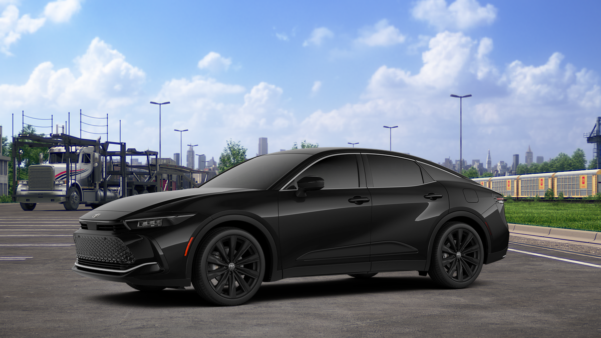 2026 Toyota Crown Nightshade