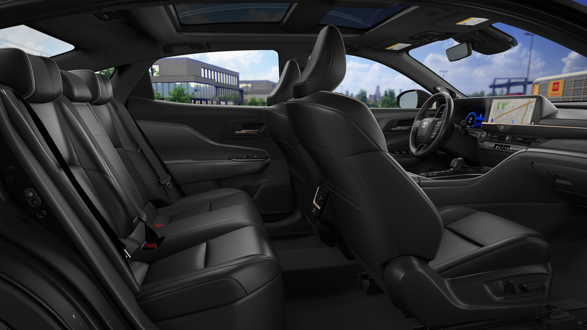 2026 Toyota Crown Nightshade