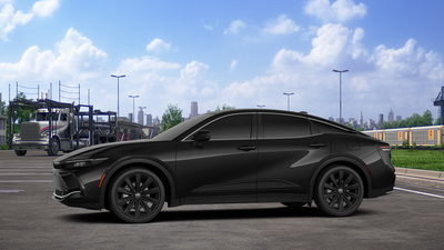 2026 Toyota Crown Nightshade