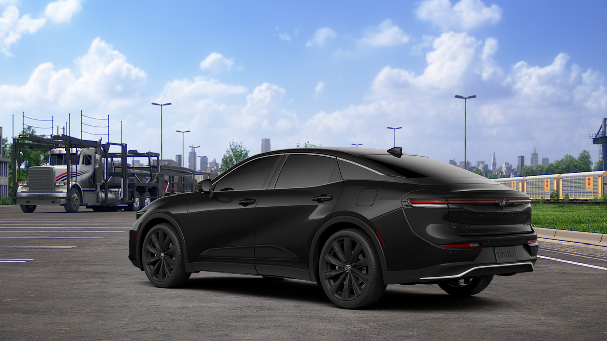 2026 Toyota Crown Nightshade