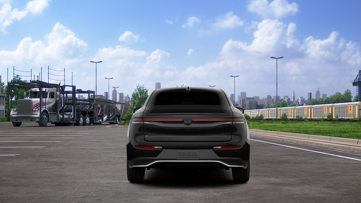 2026 Toyota Crown Nightshade